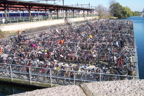 Radfreundliche Städte um den Globus