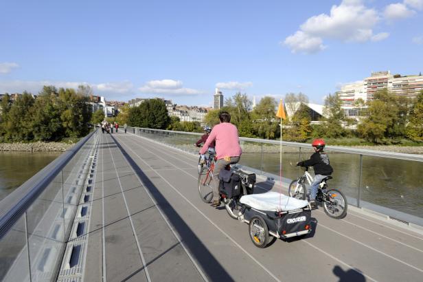 Radfreundliche Städte um den Globus