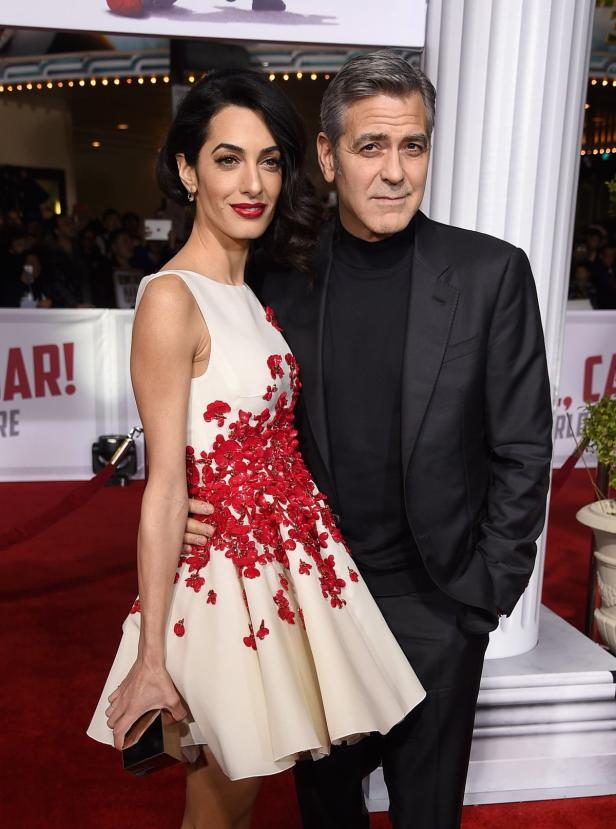 Zu Clooneys 55er: Amals ungewöhnliches Geschenk