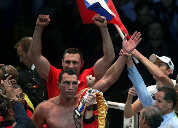 Klitschko gewinnt den "Mega-Kampf"
