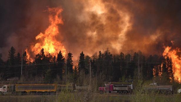 Waldbrände in Kanada: 100.000 evakuiert