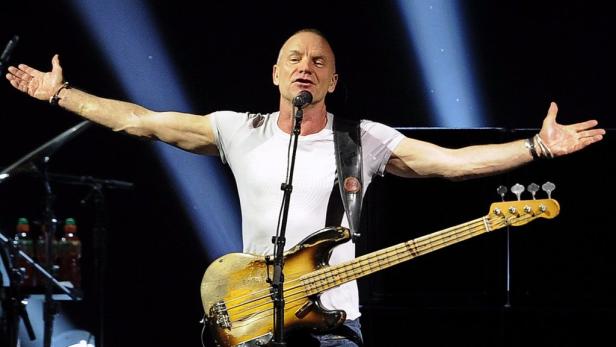 Sting live: Statt Hits das große Gähnen