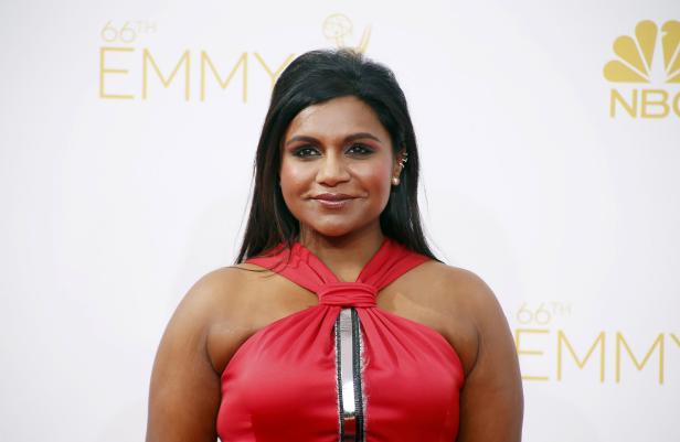 Mindy Kaling bei den 66. Emmy Awards.