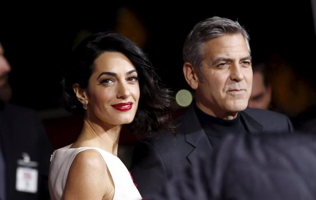 Amal & George Clooney: Streit im Restaurant
