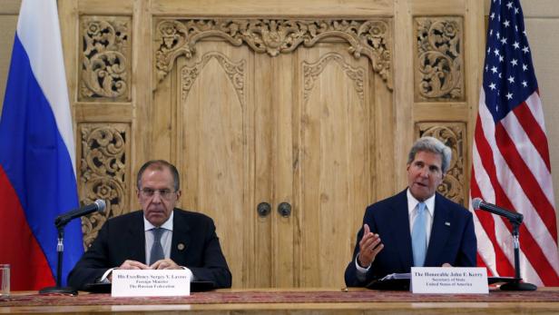 Kerry lobt Assad wegen Vernichtung von C-Waffen