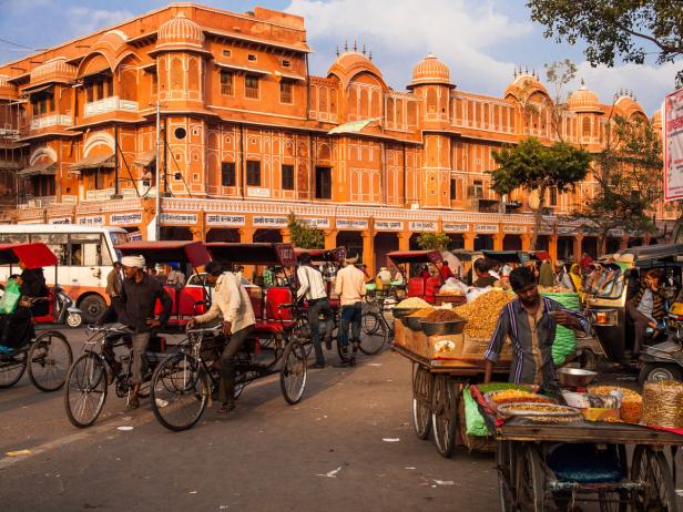 Indien… Wunderwelt Indien: Märchenhaftes Rajasthan