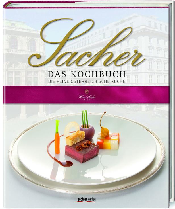 Das neue alte Sacher-Kochbuch