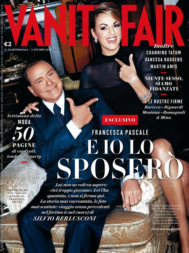 Photoshop lässt grüßen: Berlusconi & Verlobte