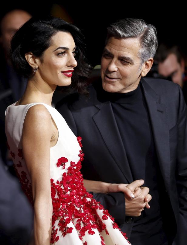 Clooneys: Video von Treffen mit Flüchtlingen veröffentlicht