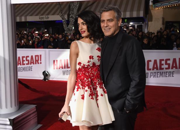 Amals Problem mit Clooneys Suff-Kumpels