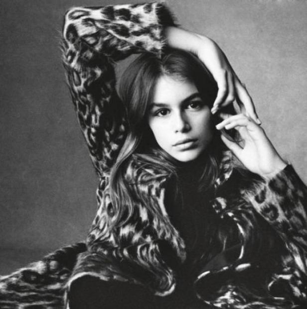 Crawfords 13-jährige Tochter modelt schon für Vogue