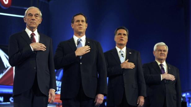 USA: Romney greift Santorum an