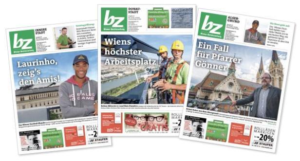 (bilder alle c: bz-wiener bezirkszeitung)