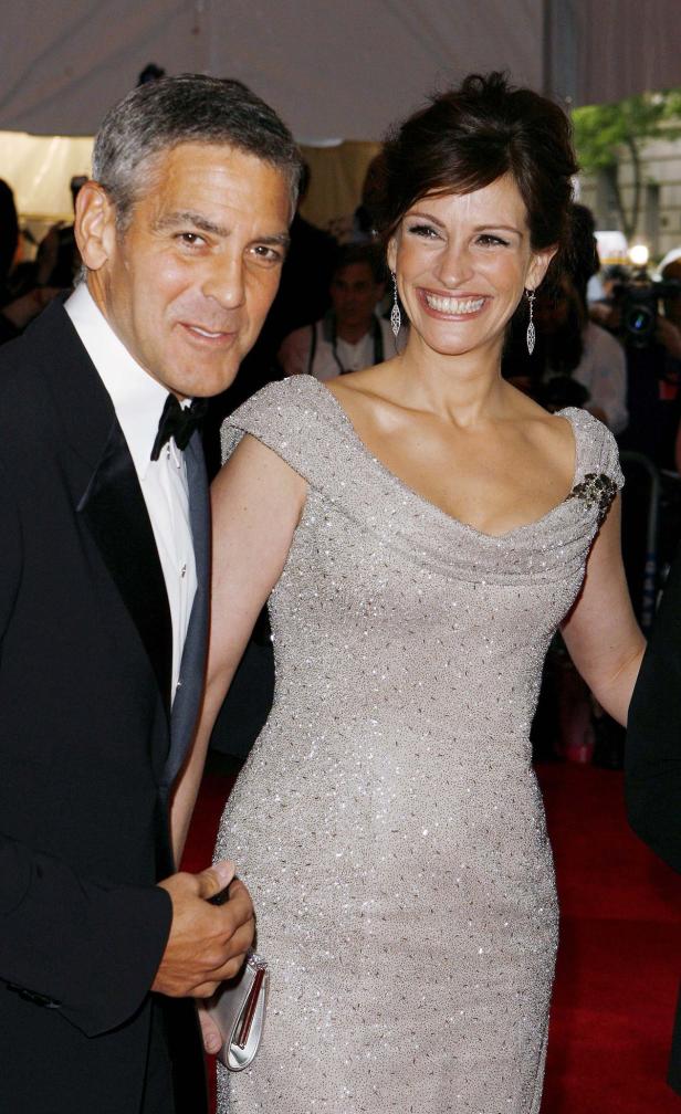 Karaoke mit George Clooney & Julia Roberts