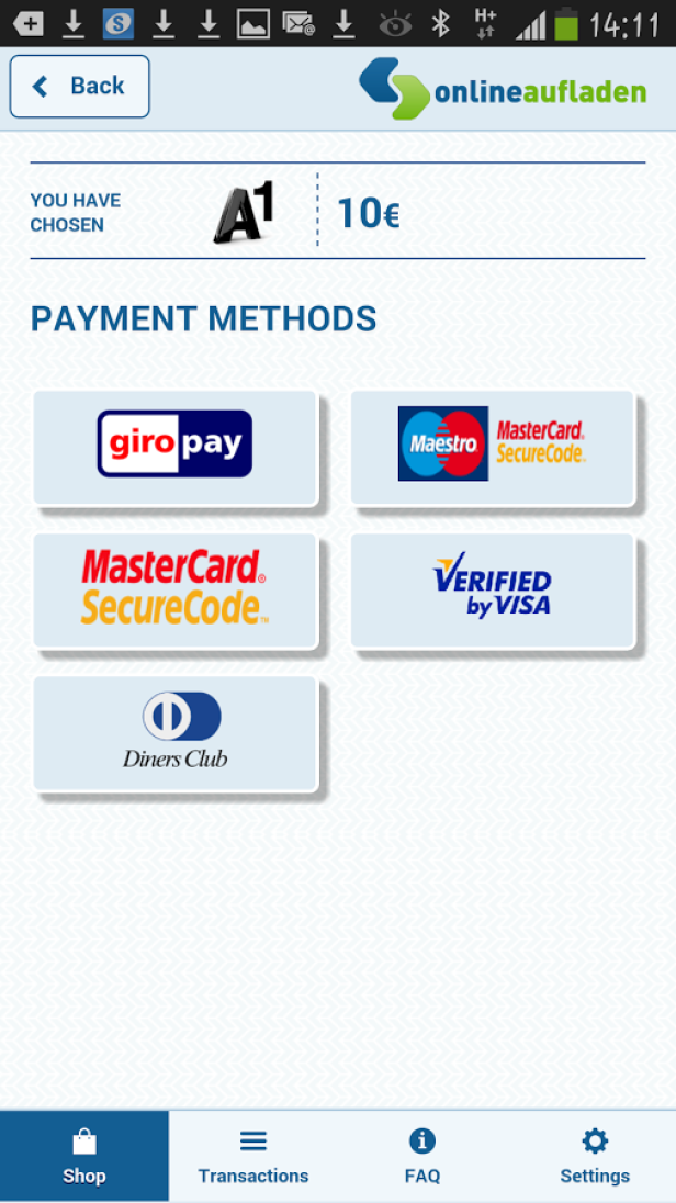 Paybox erweitert Onlineaufladen.at um App
