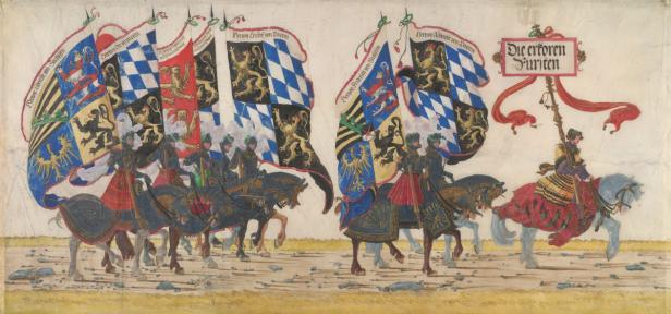 Dürer und die Selbst-Inszenierung eines Kaisers