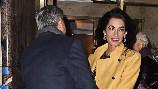 Romantik-Date: Amal und George zeigen sich wieder