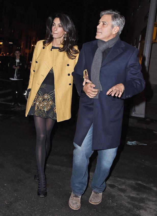 Romantik-Date: Amal und George zeigen sich wieder
