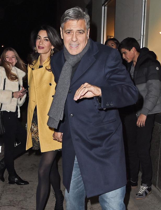 Romantik-Date: Amal und George zeigen sich wieder