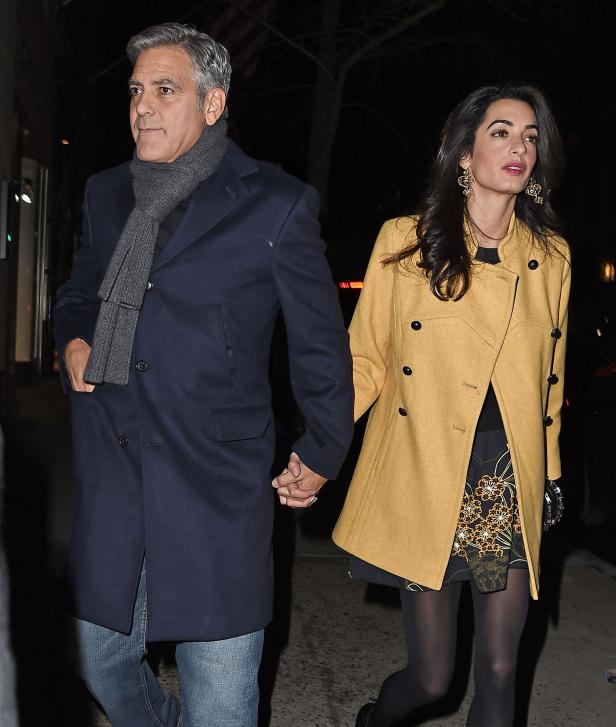 Romantik-Date: Amal und George zeigen sich wieder
