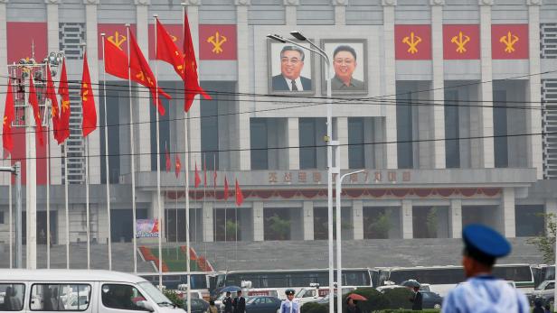 Erster Parteitag in Nordkorea seit 1980 begonnen
