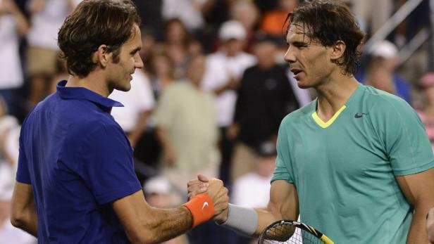 Nadal demütigt Federer