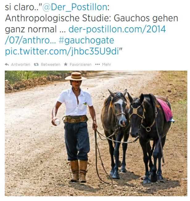 Das blieb von der WM: Das #Gauchogate