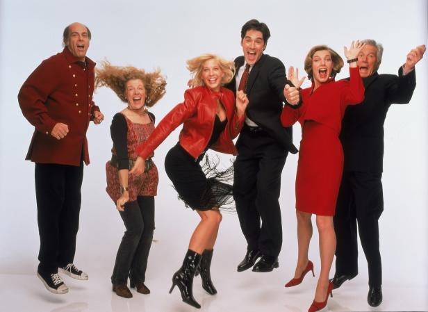Mit "Dharma & Greg" zu Stars - und dann?