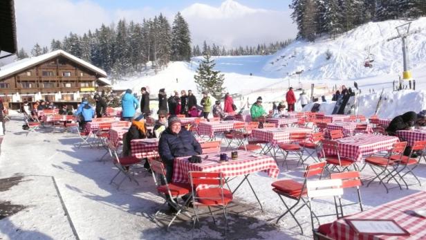 Lustvolle Winterfrische in Seefeld