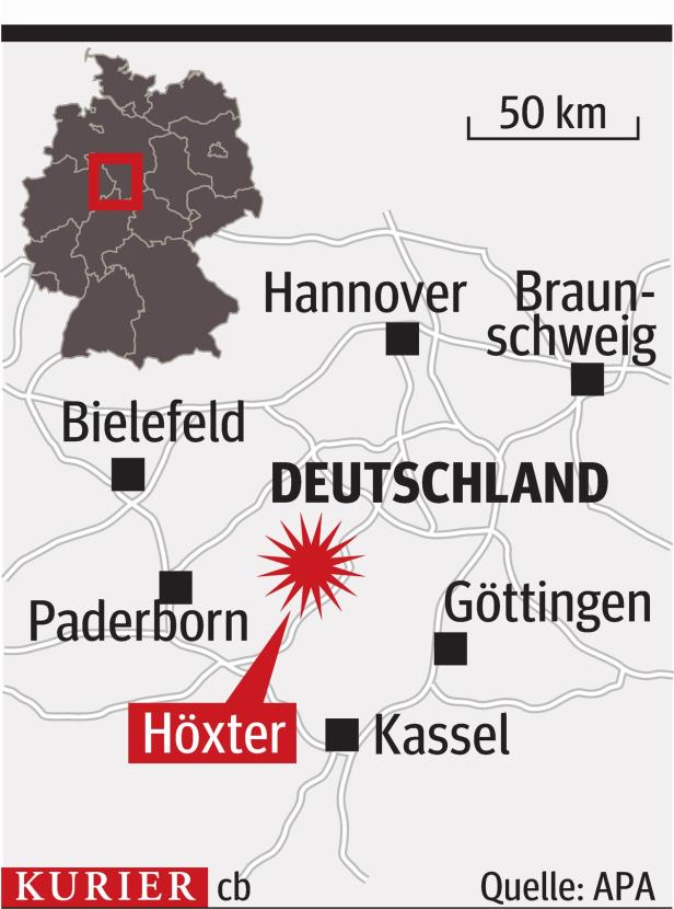 Fall Höxter: Polizei fand Abschiedsbriefe
