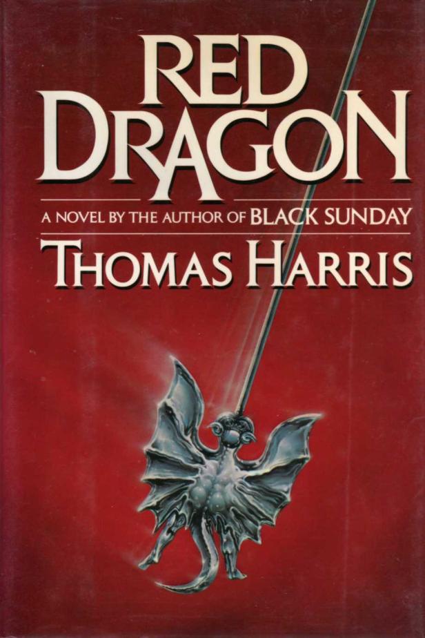 Das Cover des Buches „Roter Drache“ von Thomas Harris.