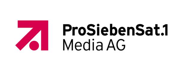 Das Logo der ProSiebenSat.1 Media AG.