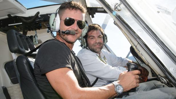 Felix Baumgartner zieht es in den Rennsport