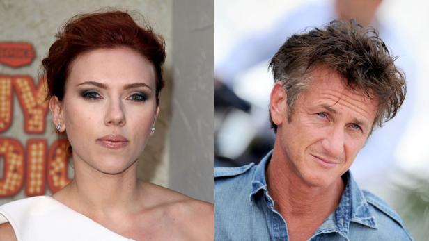 Arme Scarlett: Sean Penn flirtet schon wieder