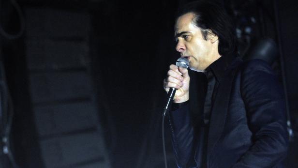 Nick Cave ist live immer noch magisch