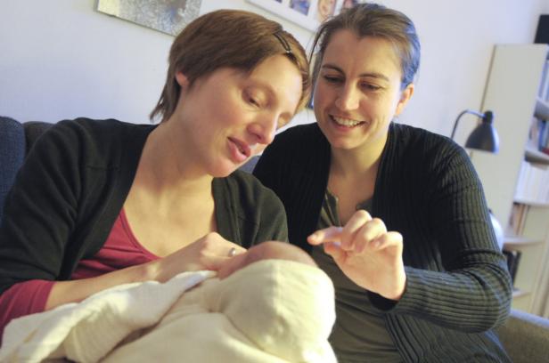 EU: Jede vierte Geburt per Kaiserschnitt