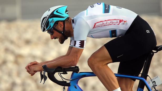 QATAR CYCLING TOUR OF QATAR Contador verlängert Vertrag bei Tinkoff-Saxo