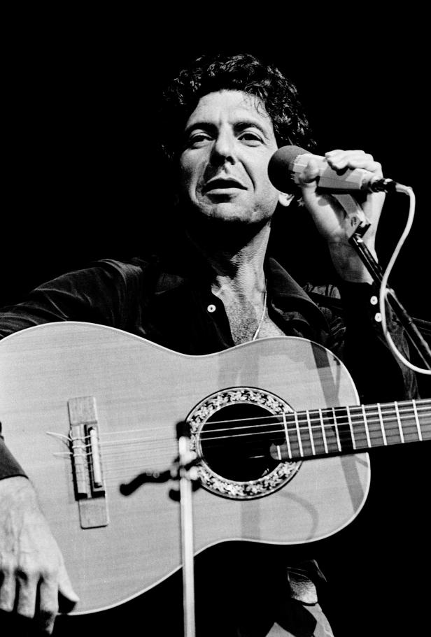 Leonard Cohen: Ein ironischer Pate der Düsternis