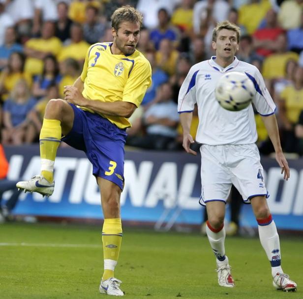 Schwedens größte Fußball-Söhne