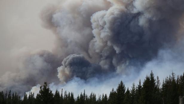 Waldbrände in Kanada: Wetter lässt hoffen