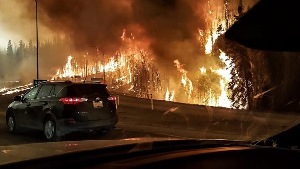 Waldbrände in Kanada: Wetter lässt hoffen
