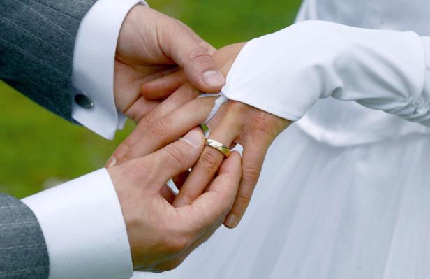 Traum-Hochzeit: Wie die Ehe wirklich hält