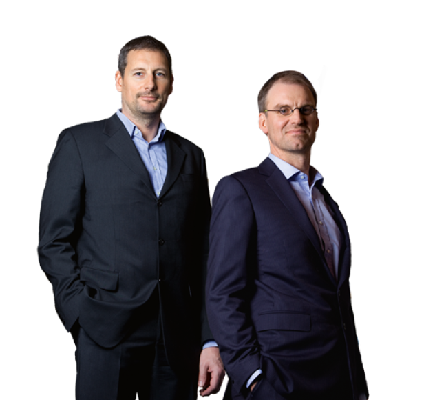 Verhulst Gert, Bourlon Hans - Studio 100-Geschäftsführer