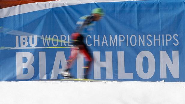 Feuer frei für die Biathlon-WM