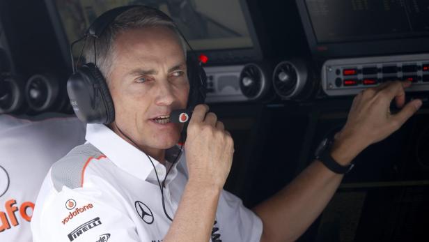 McLaren-Teamchef Whitmarsh glaubt an Verbeserungen im Laufe der Zeit.