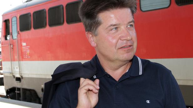 Designiert: Reinhold Entholzer, 52, wird neuer Verkehrslandesrat. SP-Landesrat nimmt seinen Hut
