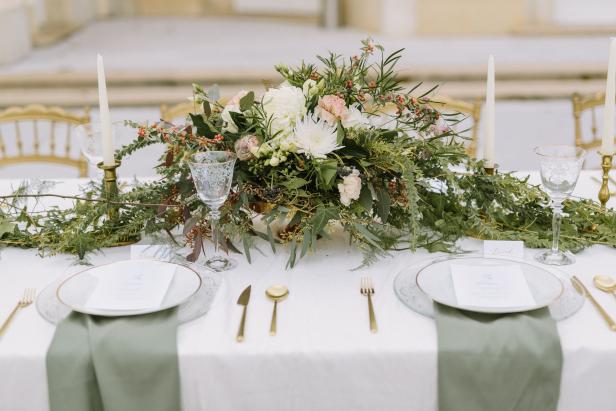 Hochzeitstrends 2015: Grün, rustikal und selbst gebastelt