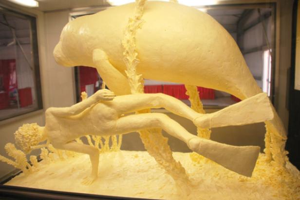 Alles in Butter: Jim Victors Skulpturen