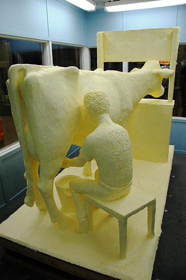 Alles in Butter: Jim Victors Skulpturen