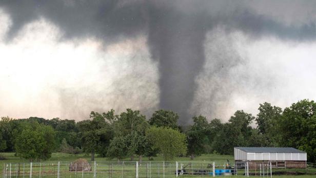 Tornados fegen über die USA: "Hagelkörner wie Grapefruits"